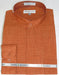 Daniel Ellissa Men's French Cuff Shirt Rust