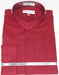 Daniel Ellissa Men's French Cuff Shirt Wine