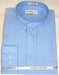 Daniel Ellissa Men's French Cuff Shirt Lt.Blue