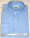 Daniel Ellissa Men's French Cuff Shirt Lt.Blue