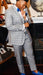 Mens Suit Grey