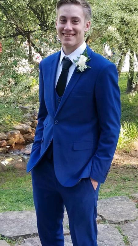 Men's Suit Navy Blue