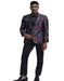 Navy Blue Shawl Lapel Slim Fit Tuxedo Dinner Jacket For Men