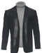 Men's Black Two Button Fashion Dress Casual Blazer