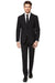 Men's Black One Chest Pocket Outfit