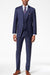 Dark Blue One Chest Pocket Outfit For Guys New Trendy