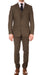 Men'S Cognac Peaky Blinders Fashion Clothing Suit