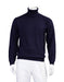 Big And Tall Sweater Knitted Sweater set Navy
