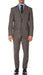 Tweed 3 Piece Suit - Tweed Wedding Suit Mens Grey Matching Super Slim Pants With Unhemmed Bottoms Designer Cheap Priced Men'S Slim Fitted Suit - Skinny Fit Suit