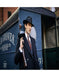 Peaky Blinders Custome DB Style Overcoat and Black Hat