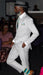 Men's White One Button Suit on Sale