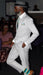 Men's White One Button Suit on Sale