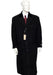 Chesterfield Wool & Cashmere Full Length Black