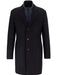 Men's  Standard Length Coat Dark Blue