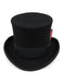 Elegant Top Hat ~ Tuxedo Hat - Black