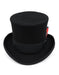 Elegant Top Hat ~ Tuxedo Hat - Black