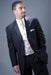 Navy Jacket And Pants And Vest
