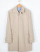Men's Three Quarter Trench Coat Beige
