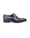 Navy Cushion insole Genuine Stingray Italian Calf Dress Shoes