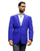Velour Men's blazer Jacket Men's Black Velvet Trim Lapel Tuxedo Looking!