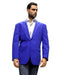 Velour Men's blazer Jacket Men's Black Velvet Trim Lapel Tuxedo Looking!