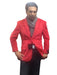Men's 2 button Notch Collar Cheap Priced Designer Fashion Dress velour Men's blazer Jacket For Men On Sale