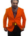 Men's 2 Btn Notch Collar Cheap Priced Designer Fashion Dress Casual velour Men's blazer Jacket For Men On S