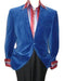 Men's blazer Jacket  Royal Blue Velvet Cheap Priced Unique Fashion Designer Men's Dress Sale Jacket