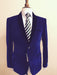 Velour Men's blazer Jacket  Men's Velvet ~ Velour Fabric Dinner Tuxedo Black Lapeled