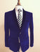 Velour Men's blazer Jacket  Men's Velvet ~ Velour Fabric Dinner Tuxedo Black Lapeled