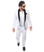 Men's fully lined fashionable polish blazer Jacket