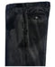 Men'S Black Velvet Pants Velour Men'S Flat Front Unhemmed Unfinished Bottom