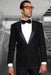 Men Black Paisley Velvet Fabric Discounted velour Men's blazer Jacket on Sale