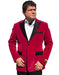 Men's Hot Pink ~ Fuchsia velour Men's blazer Jacket ~ Sport coat