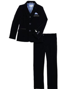 Dark Navy velour Men's Velvet blazer Jacket for Men