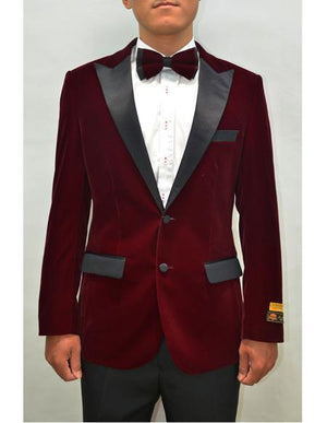 Peak Lapel Fashion Smoking Casual Velour Cocktail Tuxedo Dinner velour Men's blazer Jacket