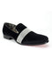Mens Velvet Loafer Mens Black Velvet ~ velour Men's blazer Jacket Dress Slip on Stylish Dress Loafer ~ Shoe