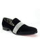 Mens Velvet Loafer Mens Black Velvet ~ velour Men's blazer Jacket Dress Slip on Stylish Dress Loafer ~ Shoe