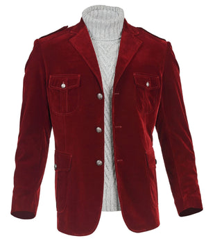 Coming 2020 Regular Fit burgundy