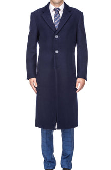 Modern OverCoat Navy