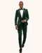 Imported Green Velour Mens Blazer Jacket