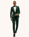Imported Green Velour Mens Blazer Jacket