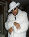 White Furry Coat for Every Occasion