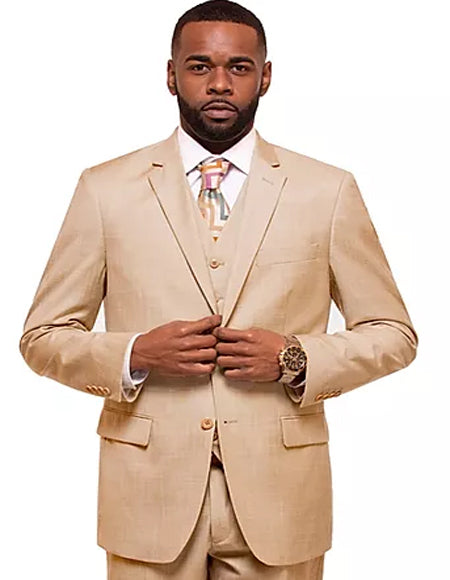 Men's Shell 2 Button Suit