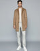 Men's Wool Epson Overcoat Camel