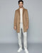 Men's Wool Epson Overcoat Camel