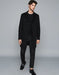 Men's Wool Epson Overcoat Black