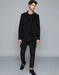 Men's Wool Epson Overcoat Black