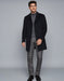 Men's Wool Epson Overcoat Navy