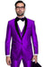 Shiny Purple Jacket for Every Occasion